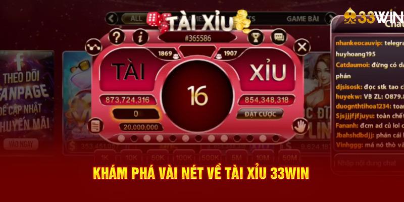 Tài Xỉu 33WIN